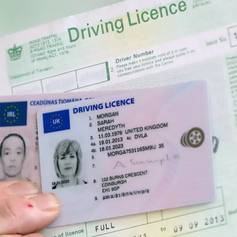 Full UK Driving Licence